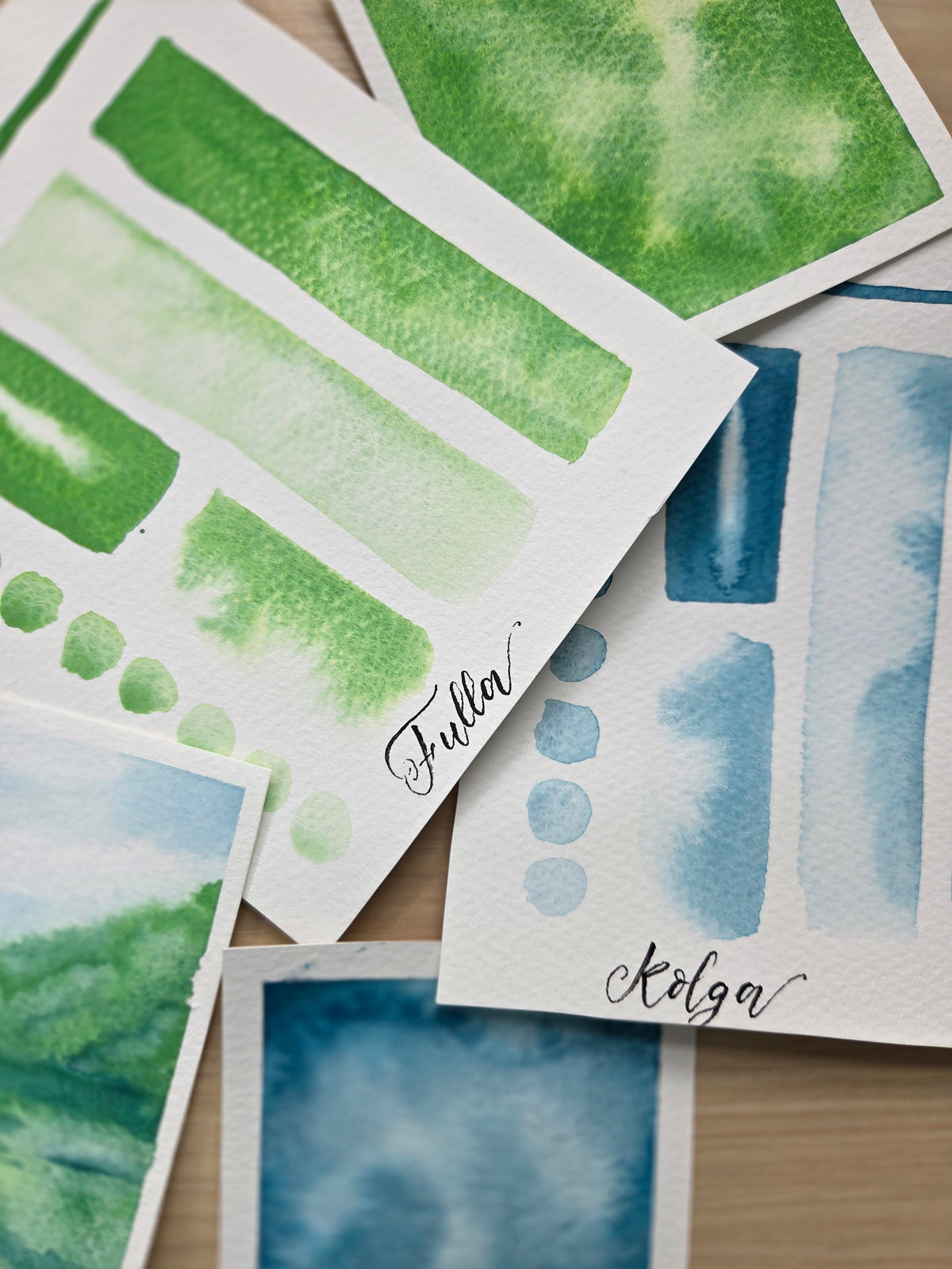 Handmade vegan watercolour paint | Previous Paint Club Paint | Fulla | bright green