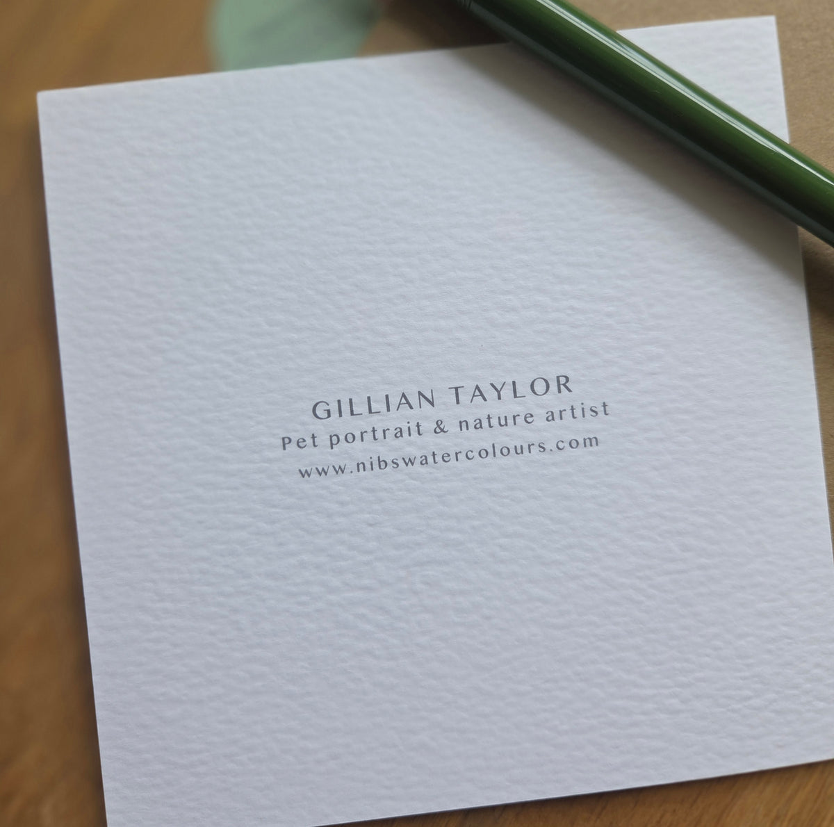 Badger Greetings Card