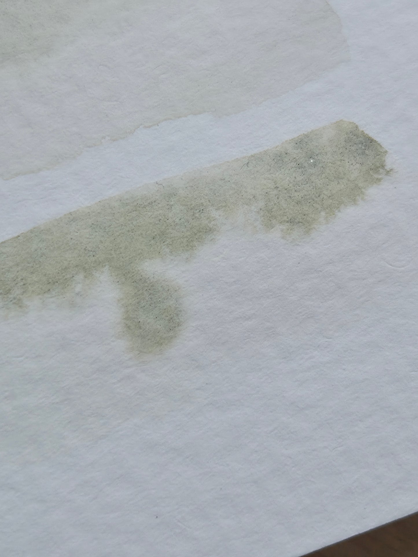Handmade vegan watercolour paint | Previous Paint Club Paint | Eir | Sage Green