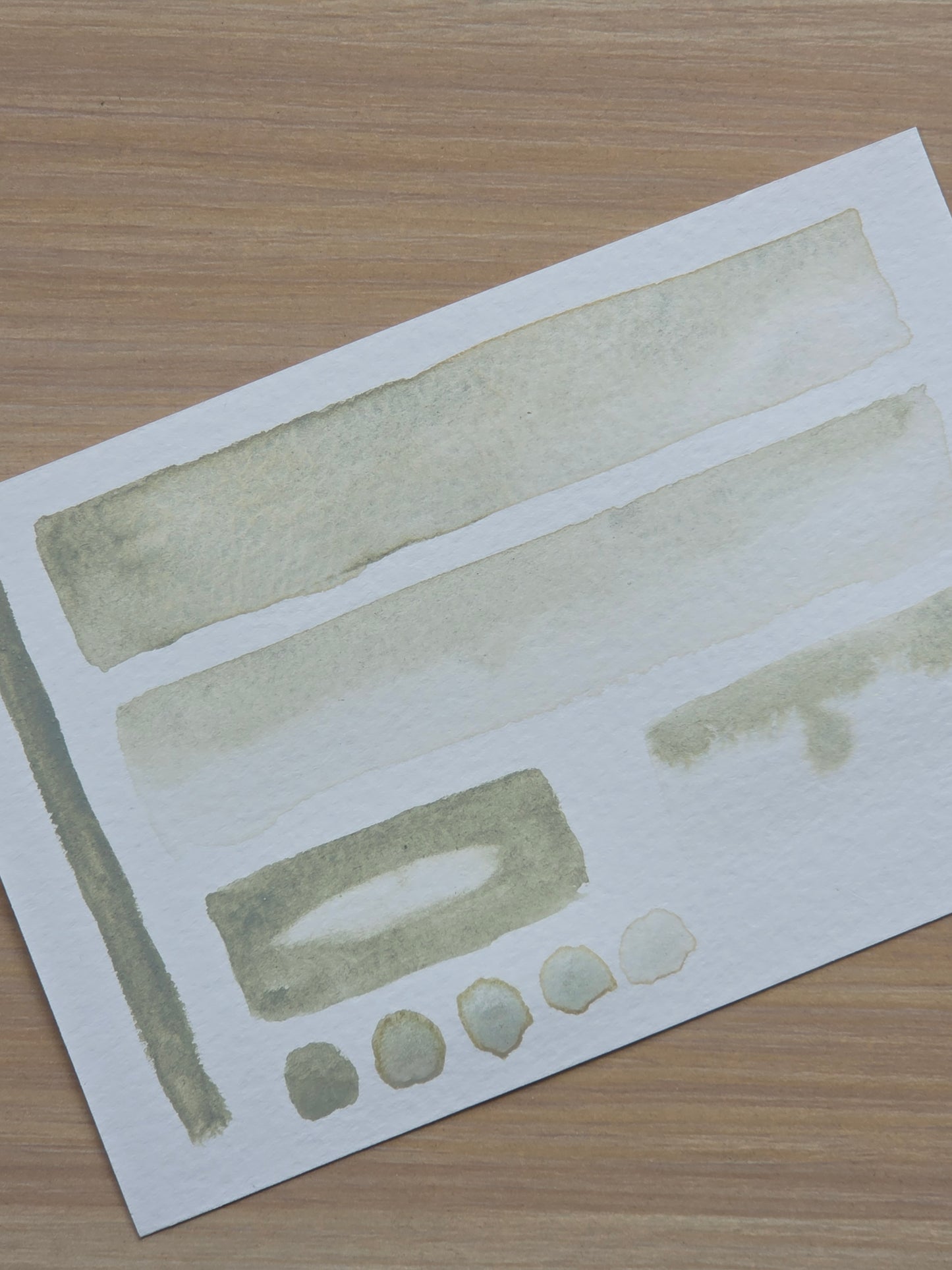 Handmade vegan watercolour paint | Previous Paint Club Paint | Eir | Sage Green