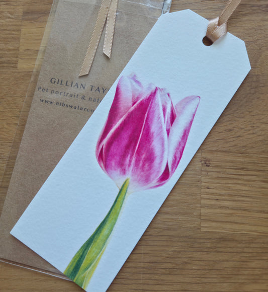 Art print bookmark: Tulip