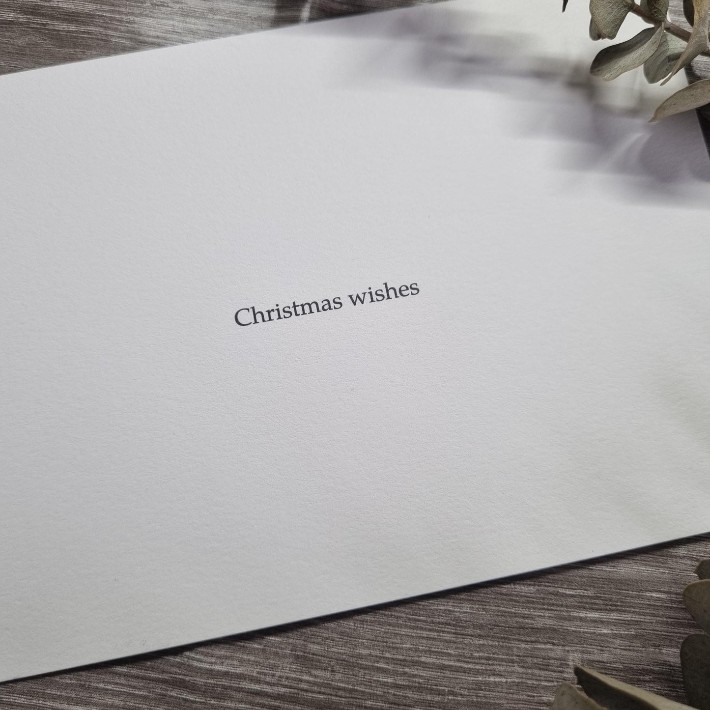 Adorable Luxury Pheasant Christmas Card | Nature-Inspired Holiday Greeting | Unique Dad Card