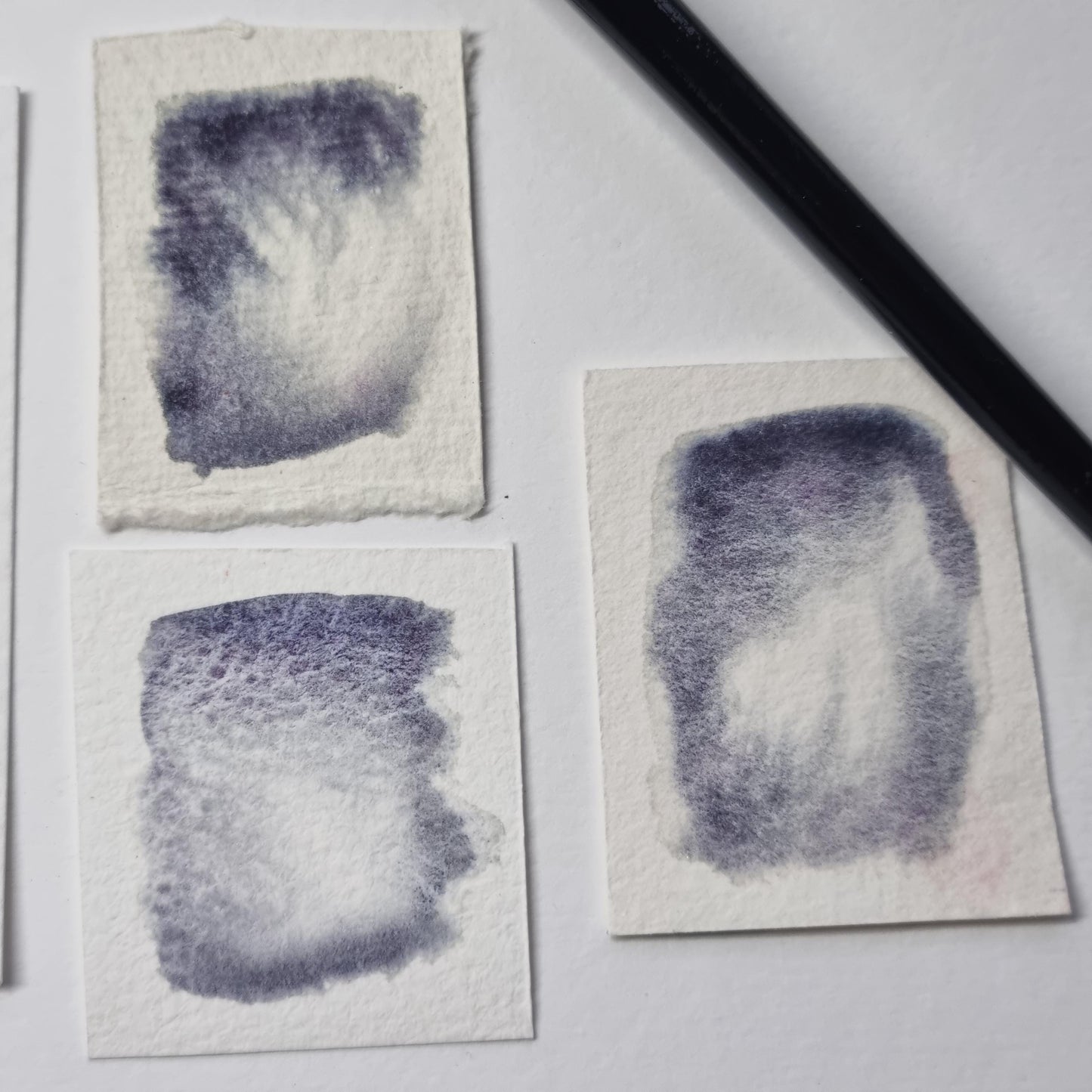 Handmade Vegan Watercolour Paint | Granulating Summer Storm Set | Thunder