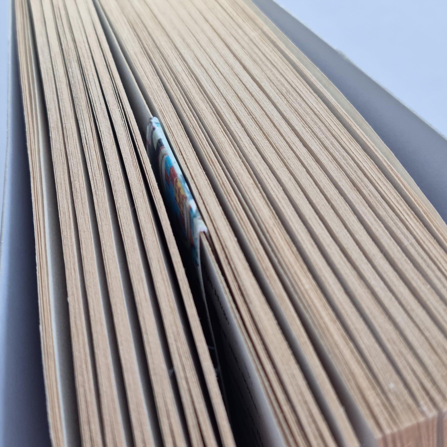 Handmade Bookshelf Magnetic Bookmark Set | Gift for Bookworm